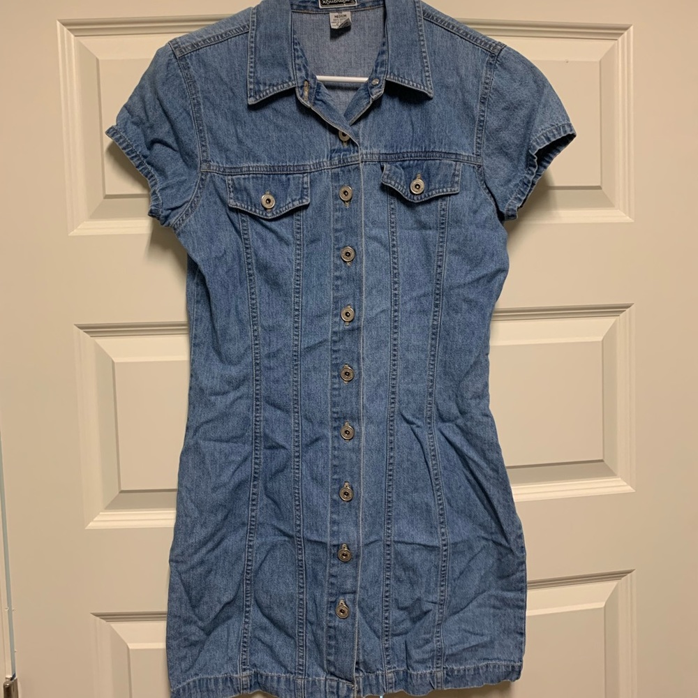 Women’s vintage jean dress